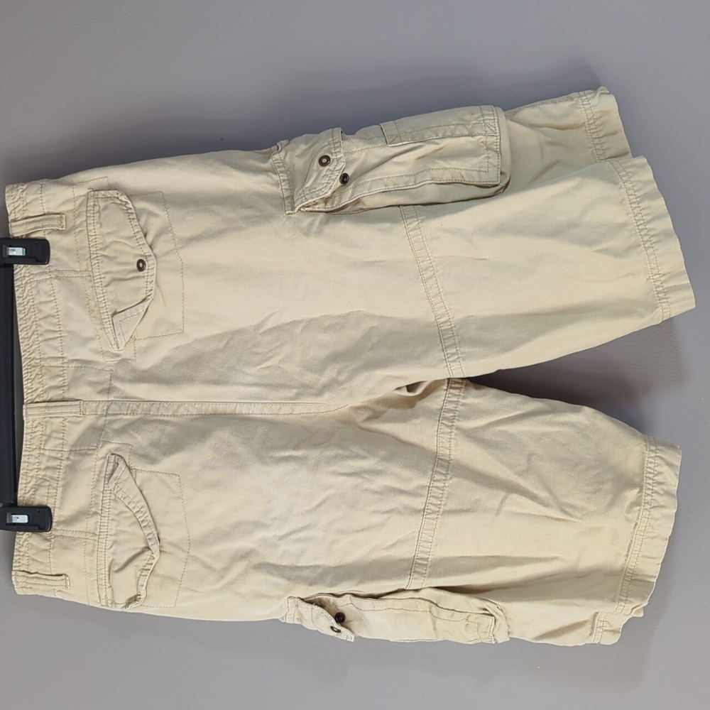 Men's Tan Cargo Shorts 34 L.A.B. - Picture 2 of 12